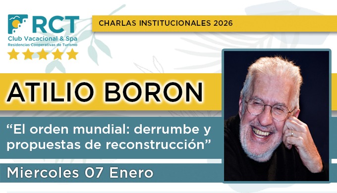 Charlas Institucionales